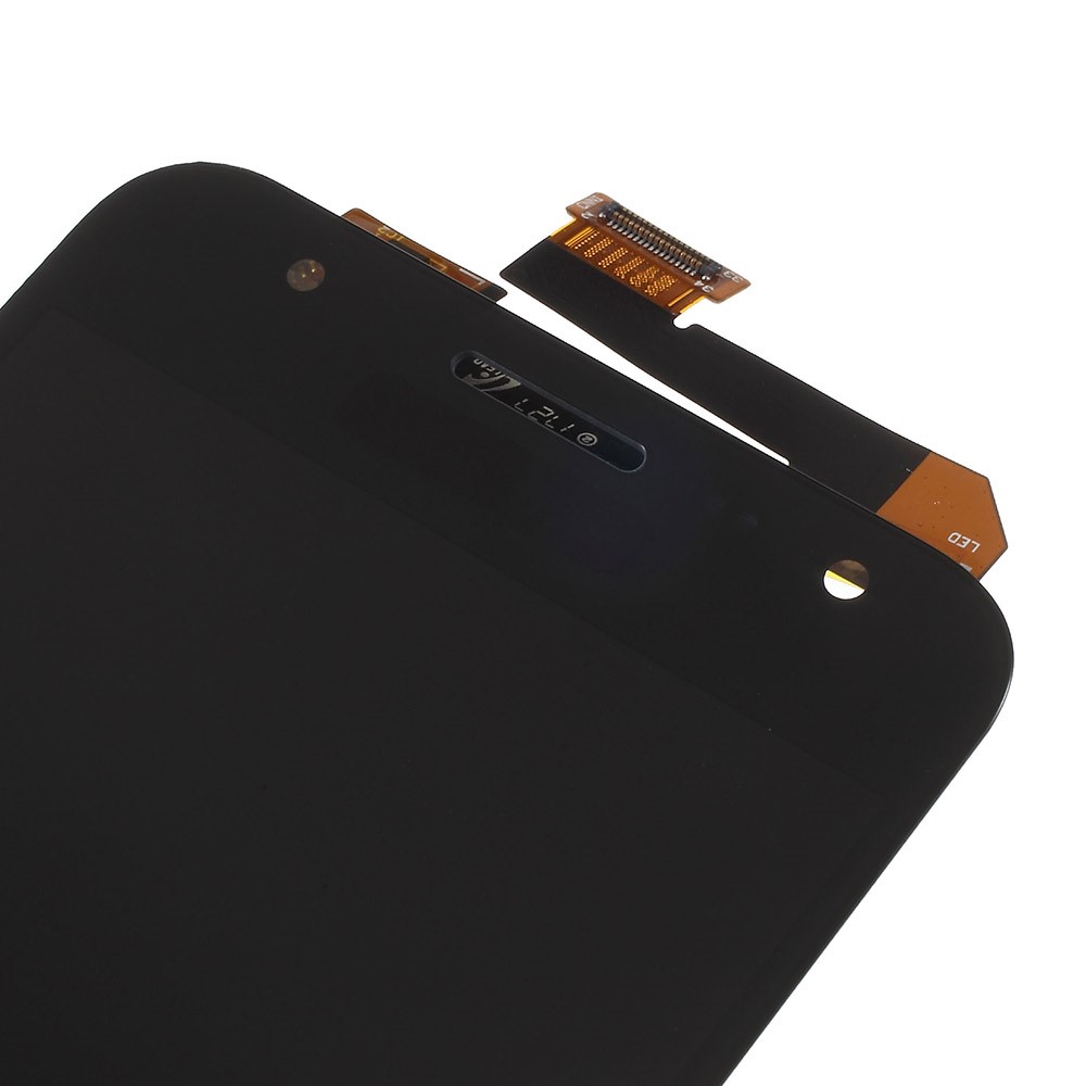 LCD Screen and Digitizer Assembly Replace Part for Samsung Galaxy J5 Prime (Non-OEM Screen Glass Lens, OEM Other Parts) - Black-5