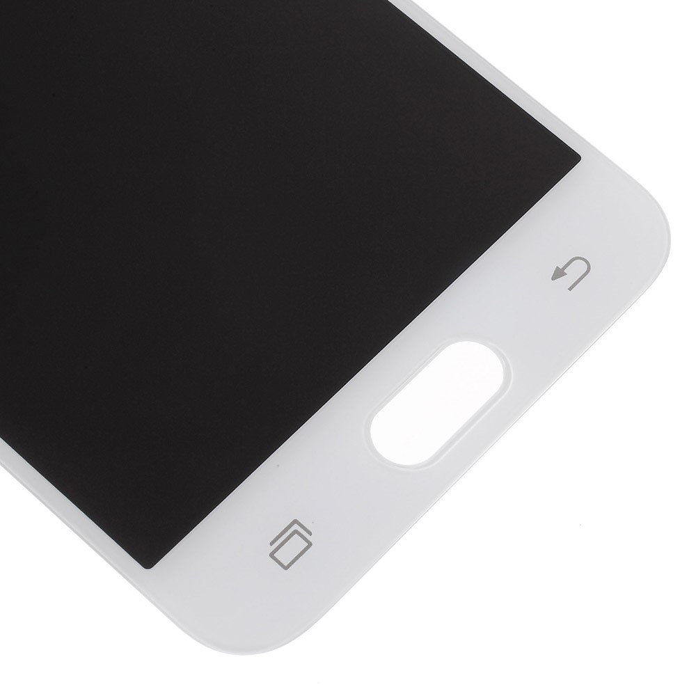 LCD Screen and Digitizer Assembly Part Replacement for Samsung Galaxy J5 Prime (Non-OEM Screen Glass Lens, OEM Other Parts) - White-5