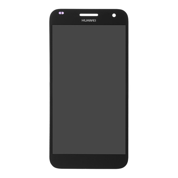 OEM LCD Screen and Digitizer Assembly for Huawei Ascend G7 - Black-1