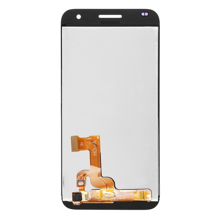 OEM LCD Screen and Digitizer Assembly for Huawei Ascend G7 - Black-2