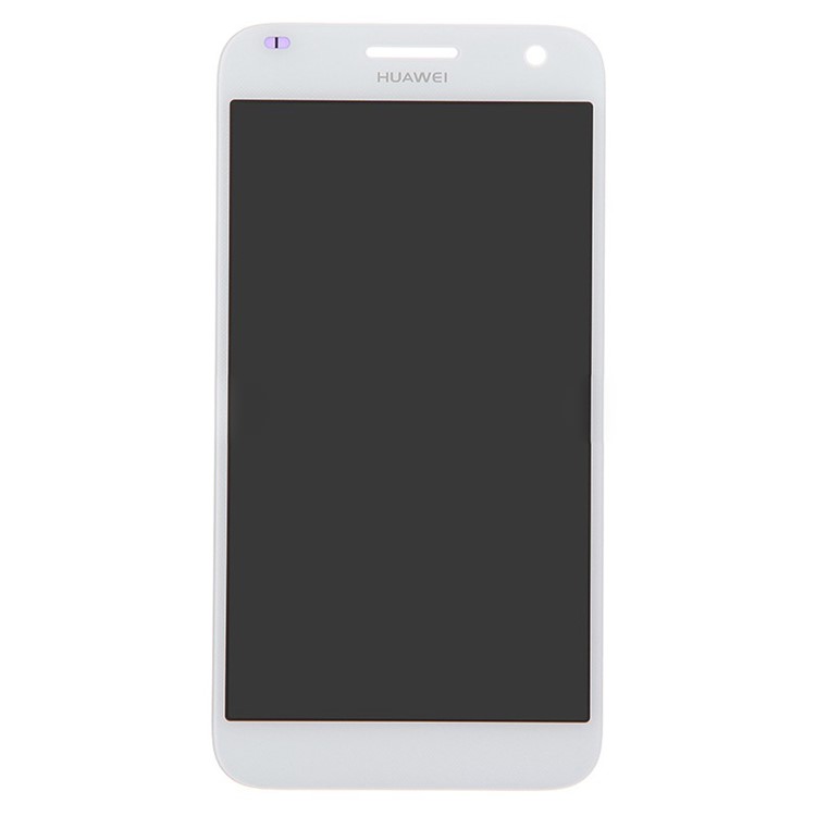 OEM LCD Screen and Digitizer Assembly for Huawei Ascend G7 - White-1
