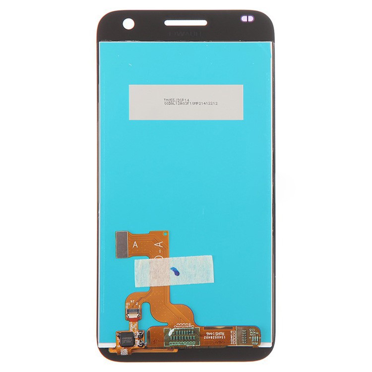 OEM LCD Screen and Digitizer Assembly for Huawei Ascend G7 - White-2