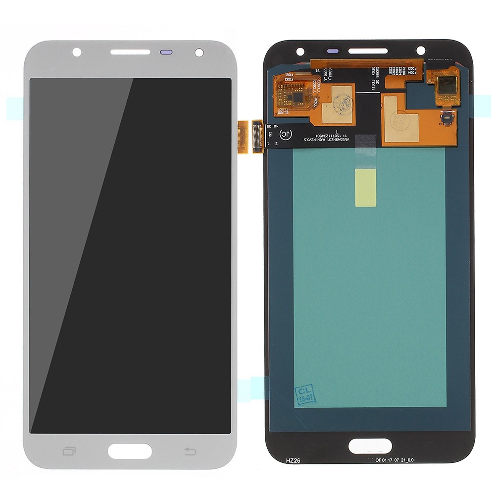 Reemplazo Del Ensamblaje de Pantalla LCD y Digitalizador Para Samsung Galaxy J7 Nxt J701 (versión Oled) - Blanco