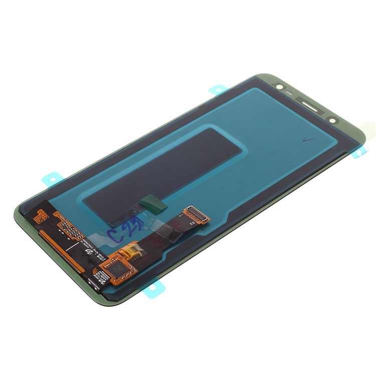 OEM LCD Screen and Digitizer Assembly Replacement for Samsung Galaxy J6 (2018) J600 - Black-4