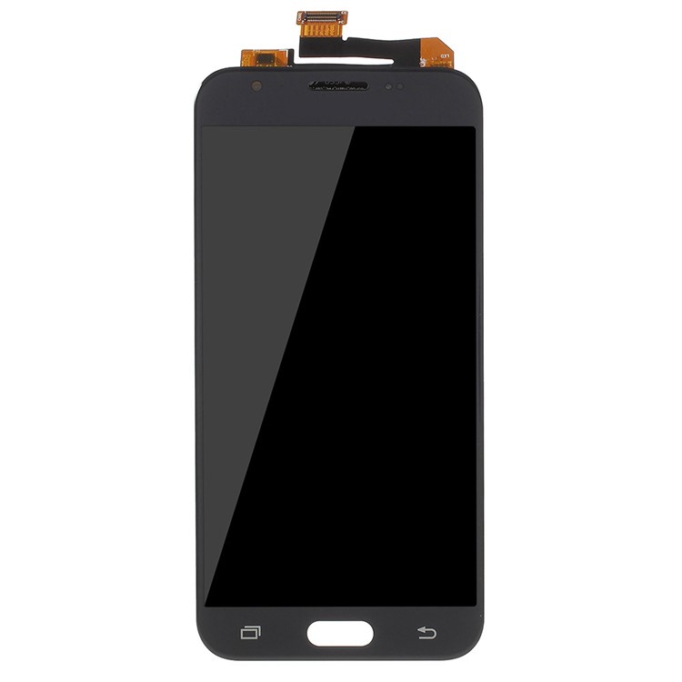 LCD Screen and Digitizer Assembly Part for Samsung Galaxy J3 Emerge SM-J327 (Non-OEM Screen Glass Lens, OEM Other Parts) - Black-2