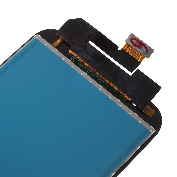 LCD Screen and Digitizer Assembly Part for Samsung Galaxy J3 Emerge SM-J327 (Non-OEM Screen Glass Lens, OEM Other Parts) - Black-5