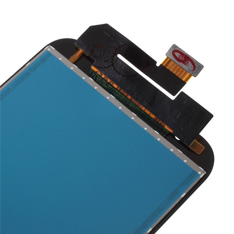 Parte di Assemblaggio di Schermo e Digitalizzatore LCD Per Samsung Galaxy J3 Emerge SM-J327 (lente in Vetro a Schermo Non Oem, OEM Altre Parti) - Nero