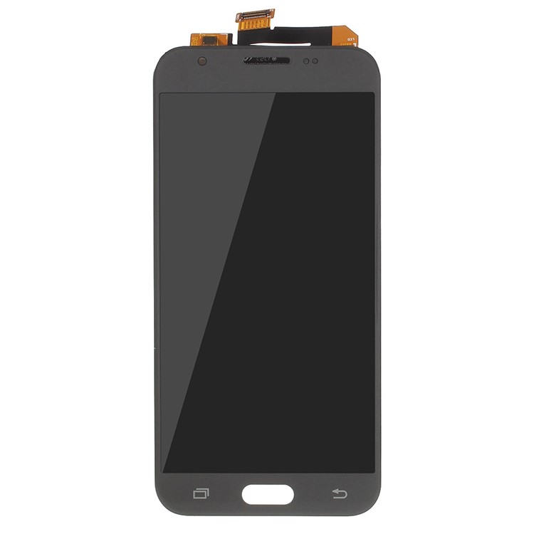 LCD Screen and Digitizer Assembly Replacement for Samsung Galaxy J3 Emerge SM-J327 (Non-OEM Screen Glass Lens, OEM Other Parts) - Grey-2