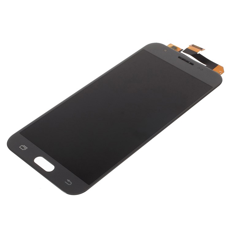 LCD Screen and Digitizer Assembly Replacement for Samsung Galaxy J3 Emerge SM-J327 (Non-OEM Screen Glass Lens, OEM Other Parts) - Grey-3