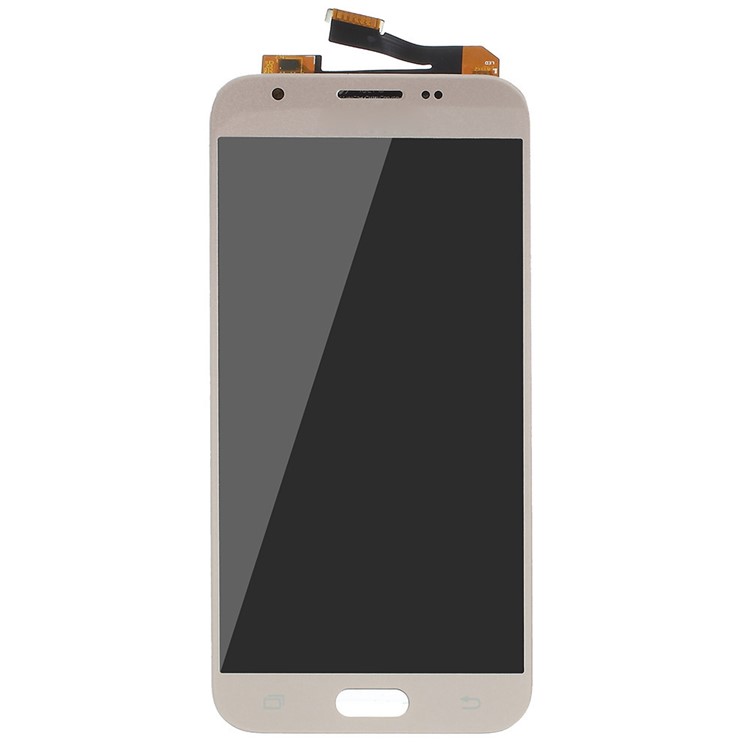 LCD Screen and Digitizer Assembly Spare Part for Samsung Galaxy J3 Emerge SM-J327 (Non-OEM Screen Glass Lens, OEM Other Parts) - Gold-2
