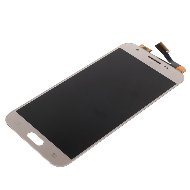 LCD Screen and Digitizer Assembly Spare Part for Samsung Galaxy J3 Emerge SM-J327 (Non-OEM Screen Glass Lens, OEM Other Parts) - Gold-3
