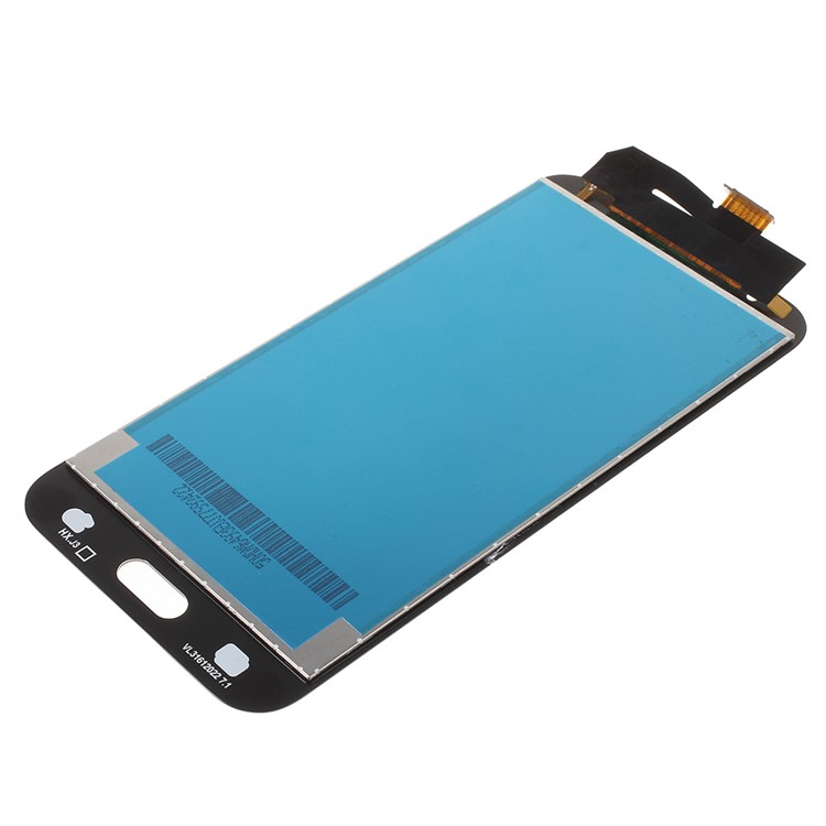 LCD Screen and Digitizer Assembly Spare Part for Samsung Galaxy J3 Emerge SM-J327 (Non-OEM Screen Glass Lens, OEM Other Parts) - Gold-4