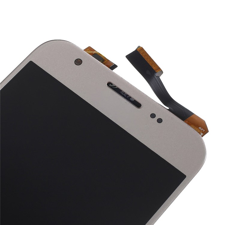 LCD Screen and Digitizer Assembly Spare Part for Samsung Galaxy J3 Emerge SM-J327 (Non-OEM Screen Glass Lens, OEM Other Parts) - Gold-5
