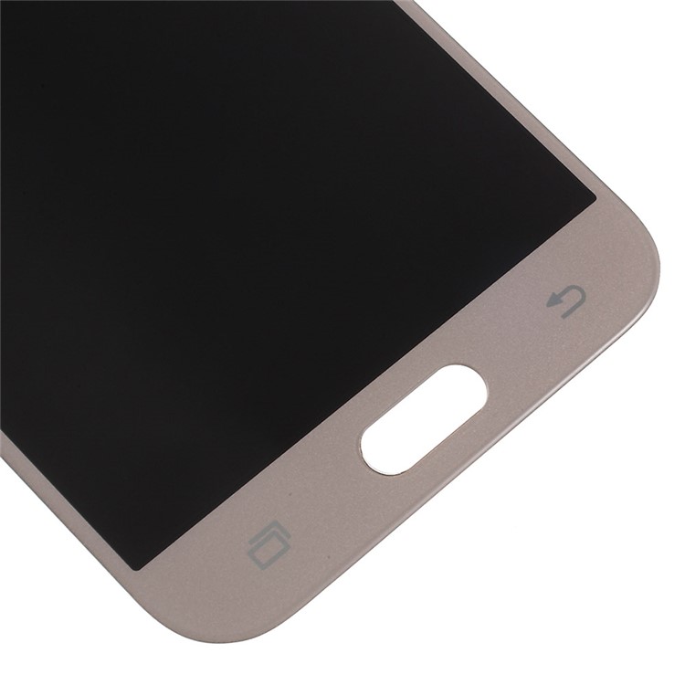 LCD Screen and Digitizer Assembly Spare Part for Samsung Galaxy J3 Emerge SM-J327 (Non-OEM Screen Glass Lens, OEM Other Parts) - Gold-6