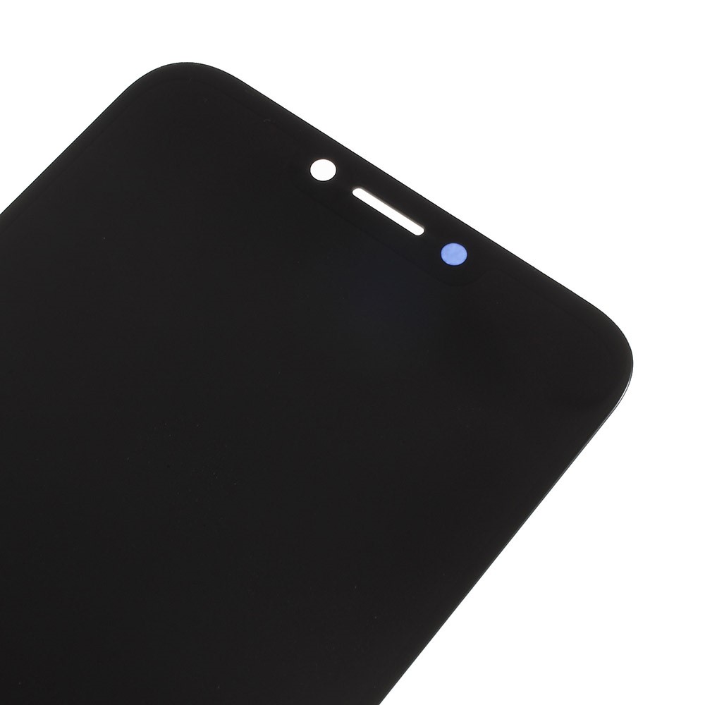 OEM LCD Screen and Digitizer Assembly + Frame Replace Part for Huawei Honor Play - Black-5