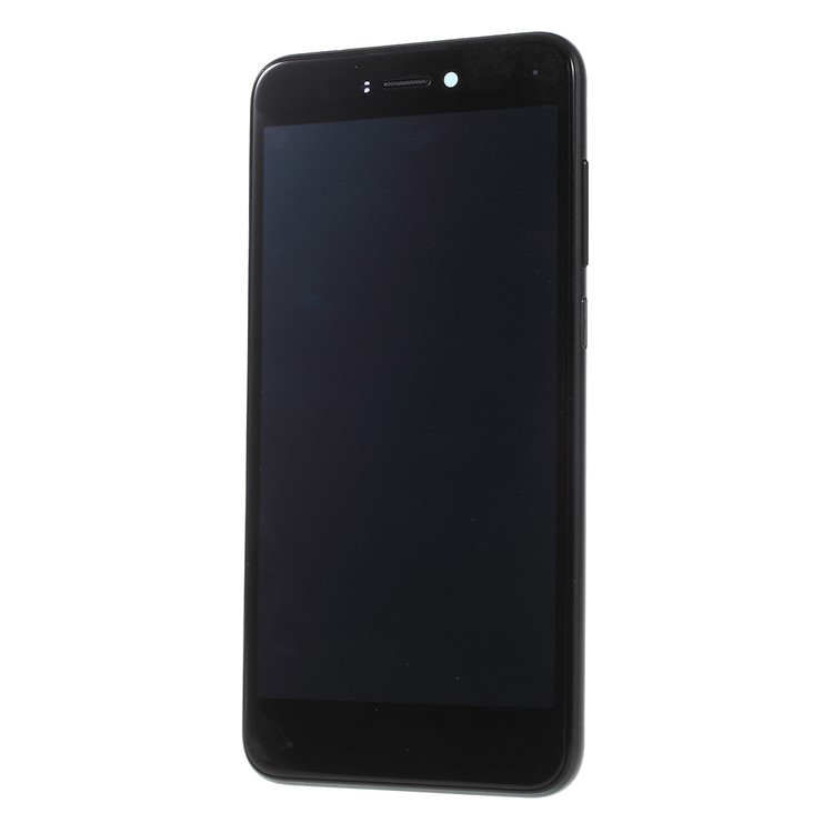 LCD Screen and Digitizer Assembly + Frame Part for Huawei Honor 8 Lite (2017) - Black-4