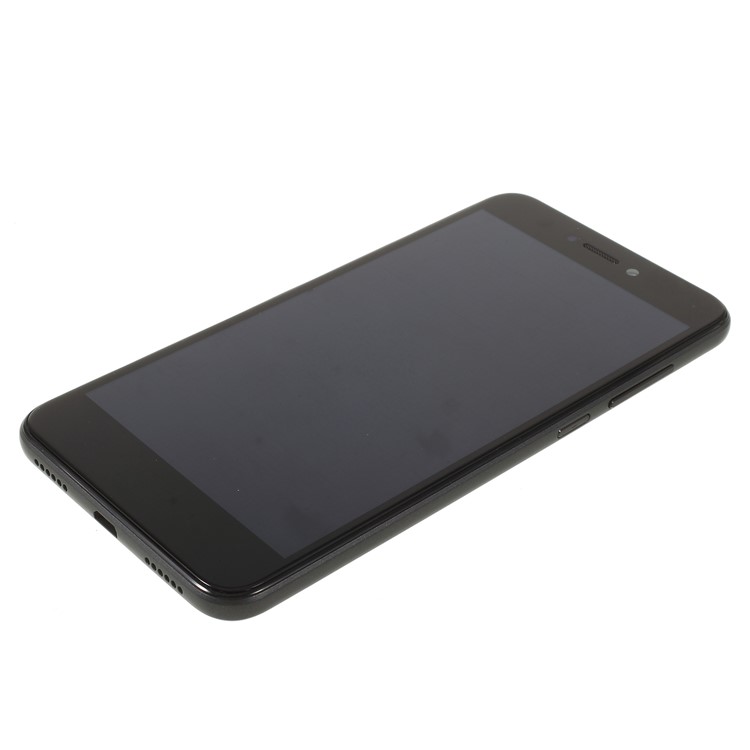 LCD Screen and Digitizer Assembly + Frame Part for Huawei Honor 8 Lite (2017) - Black-5