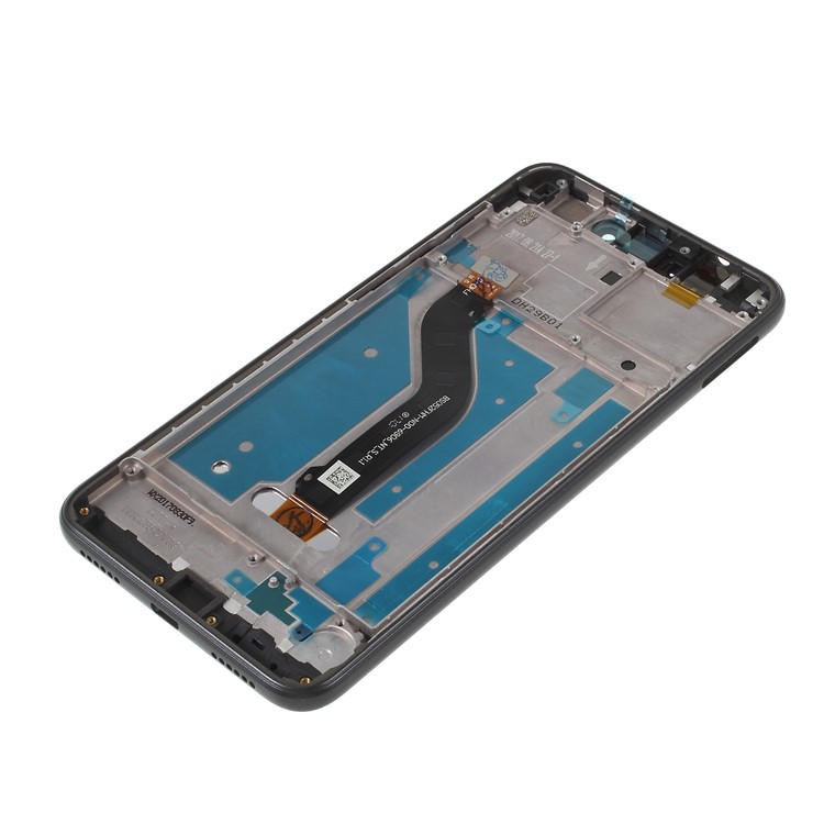 LCD Screen and Digitizer Assembly + Frame Part for Huawei Honor 8 Lite (2017) - Black-6