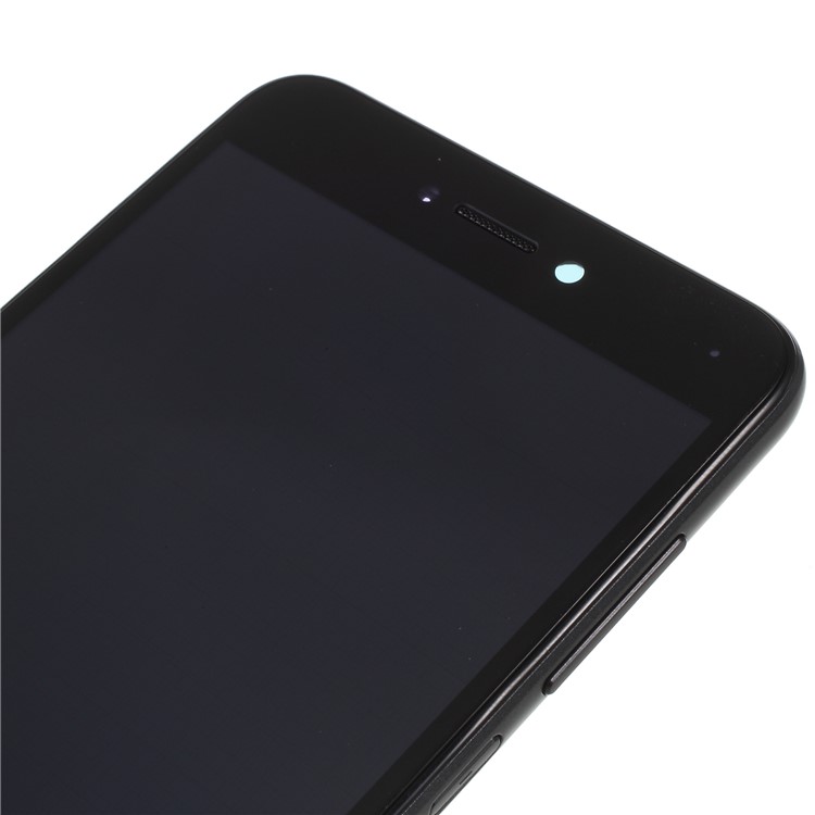 LCD Screen and Digitizer Assembly + Frame Part for Huawei Honor 8 Lite (2017) - Black-7