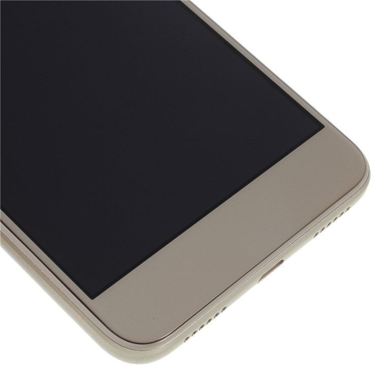 LCD Screen and Digitizer Assembly + Frame Part Replacement for Huawei Honor 8 Lite (2017) - Gold-8