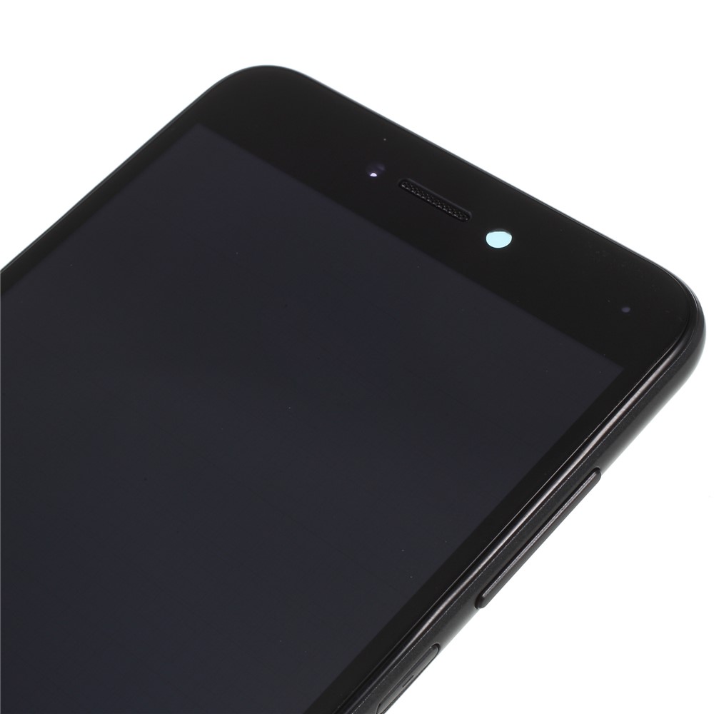 LCD Screen and Digitizer Assembly + Frame Replace Part for Huawei P8 Lite (2017) - Black-7