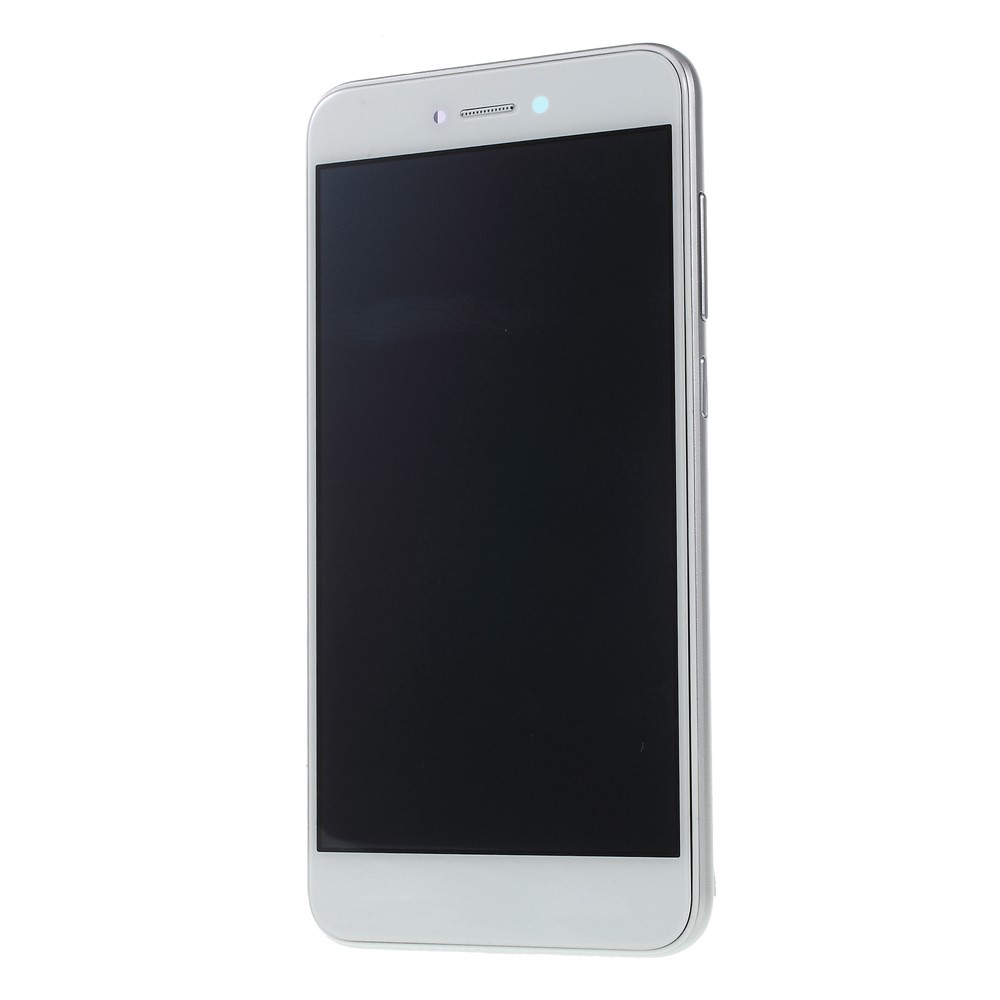 LCD Screen and Digitizer Assembly + Frame Replacement for Huawei P8 Lite (2017) - White-3