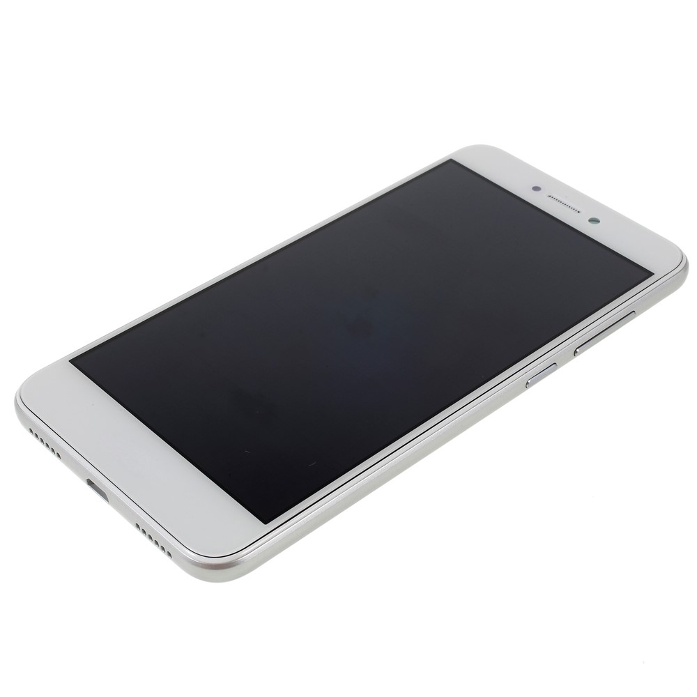 LCD Screen and Digitizer Assembly + Frame Replacement for Huawei P8 Lite (2017) - White-5