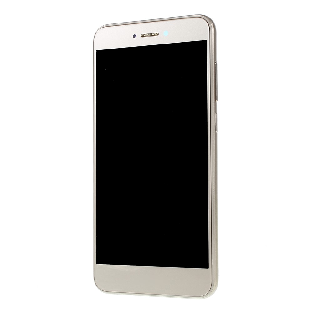 LCD Screen and Digitizer Assembly + Frame for Huawei P8 Lite (2017) - Gold-4