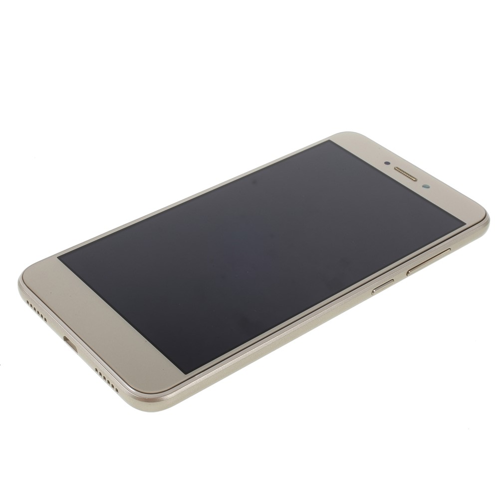 LCD Screen and Digitizer Assembly + Frame for Huawei P8 Lite (2017) - Gold-5