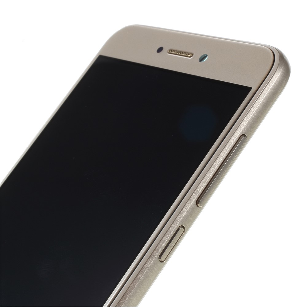LCD Screen and Digitizer Assembly + Frame for Huawei P8 Lite (2017) - Gold-7