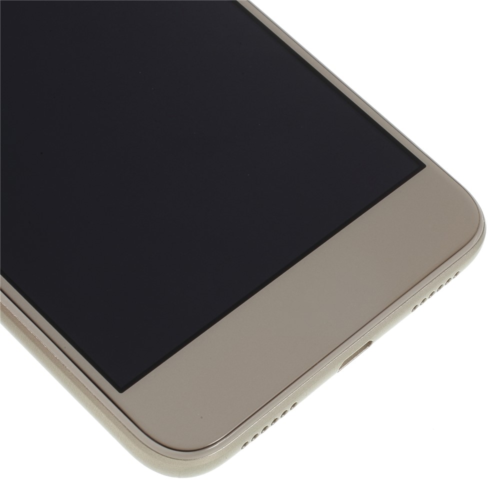 LCD Screen and Digitizer Assembly + Frame for Huawei P8 Lite (2017) - Gold-8