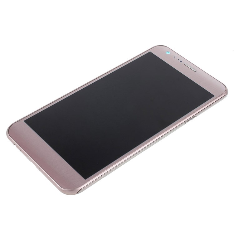 OEM LCD Screen and Digitizer Assembly + Frame Replace Part for LG X Cam K580 - Pink-2