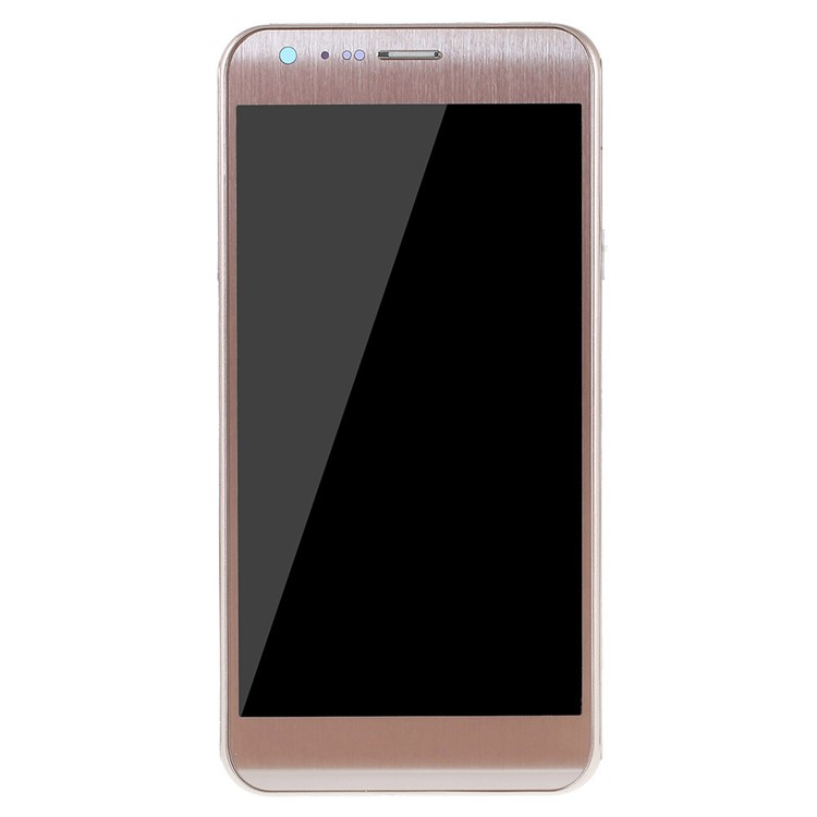 OEM LCD Screen and Digitizer Assembly + Frame Replace Part for LG X Cam K580 - Pink-3