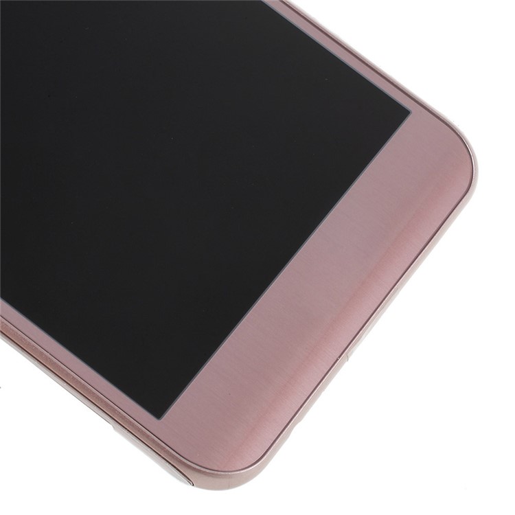OEM LCD Screen and Digitizer Assembly + Frame Replace Part for LG X Cam K580 - Pink-7