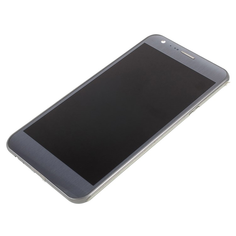OEM LCD Screen and Digitizer Assembly + Frame Replace Part for LG X Cam K580 - Blue-2