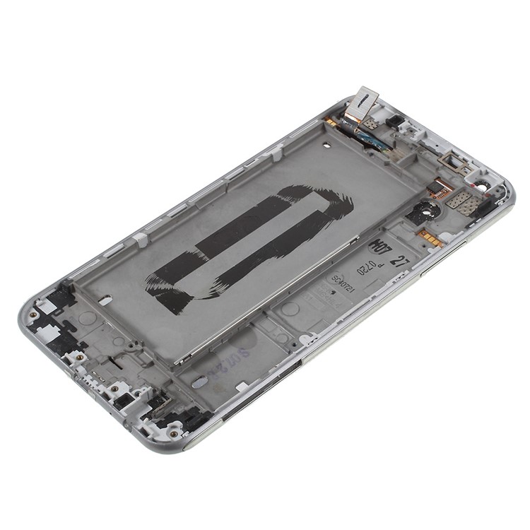OEM LCD Screen and Digitizer Assembly + Frame Replace Part for LG X Cam K580 - Blue-3