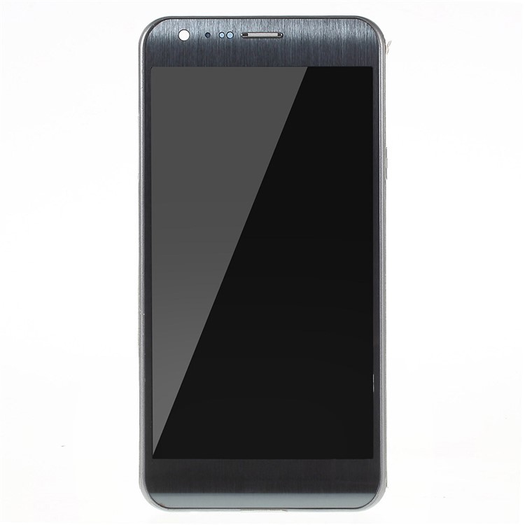 OEM LCD Screen and Digitizer Assembly + Frame Replace Part for LG X Cam K580 - Blue-4