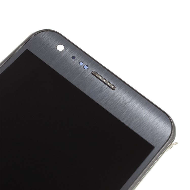 OEM LCD Screen and Digitizer Assembly + Frame Replace Part for LG X Cam K580 - Blue-5