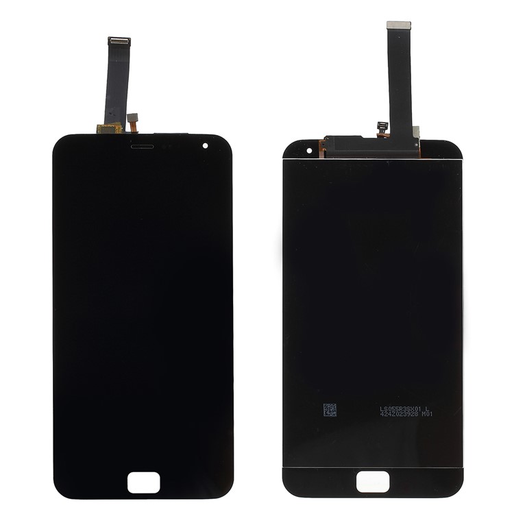 OEM LCD Screen and Digitizer Assembly for Meizu MX4 Pro - Black-1