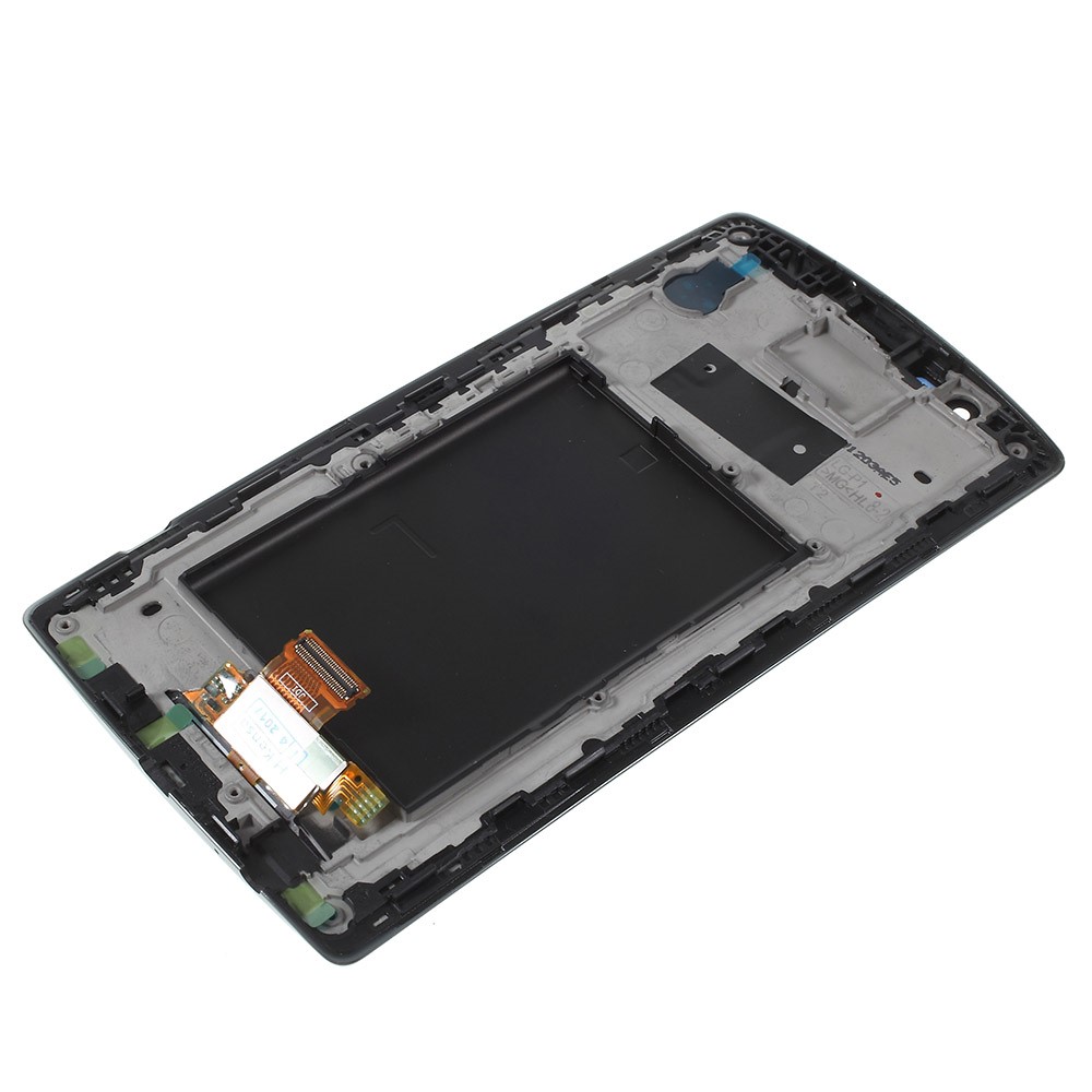 OEM LCD-Bildschirm Und Digitizer Assembly + Rahmenteil Ersatz Für LG G4 H815 - Schwarz-2