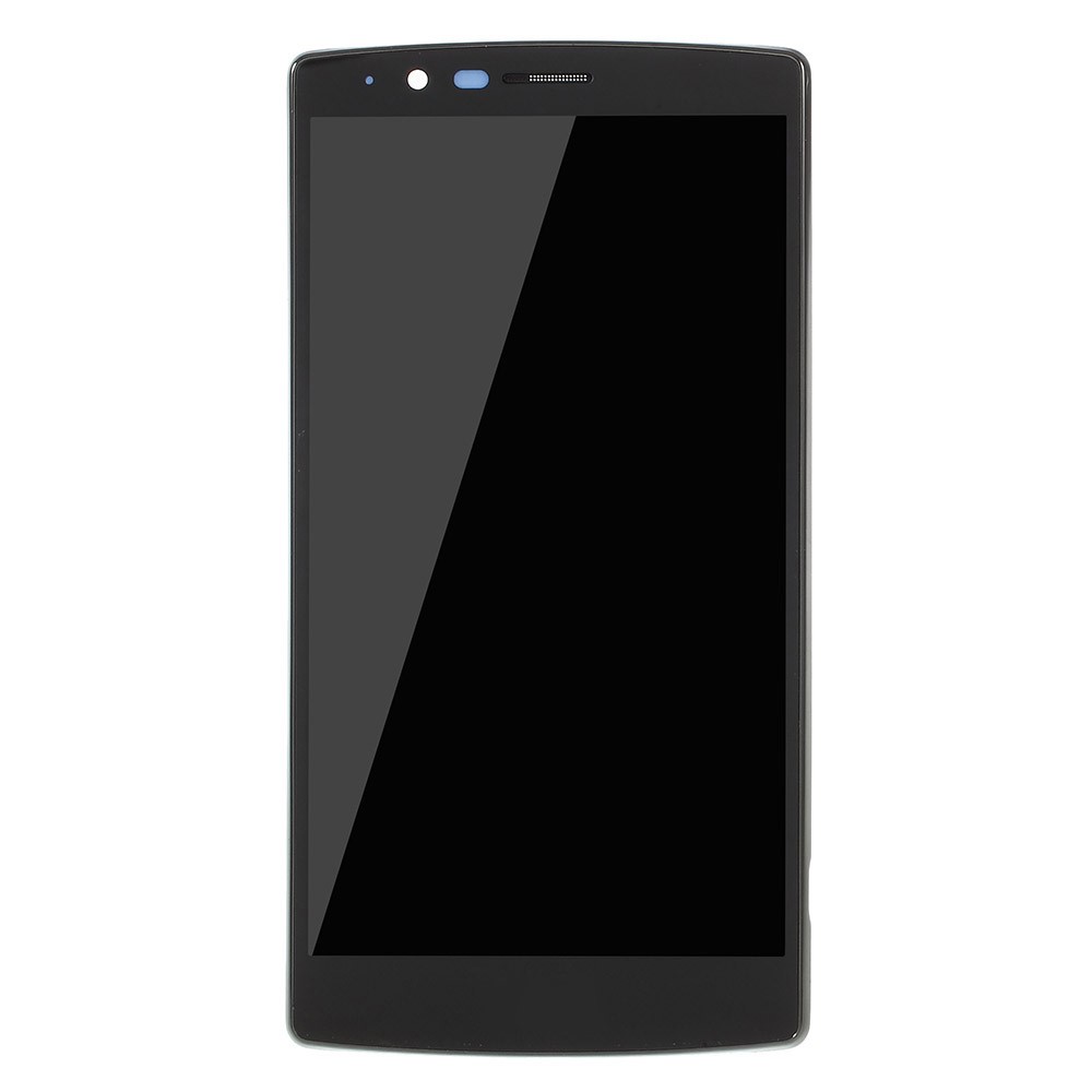 OEM LCD-Bildschirm Und Digitizer Assembly + Rahmenteil Ersatz Für LG G4 H815 - Schwarz-4