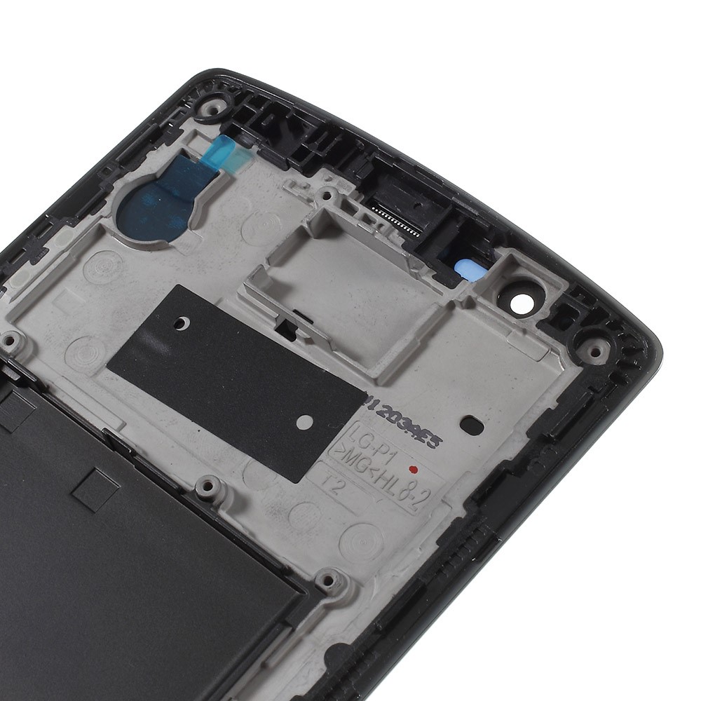 OEM LCD-Bildschirm Und Digitizer Assembly + Rahmenteil Ersatz Für LG G4 H815 - Schwarz-5