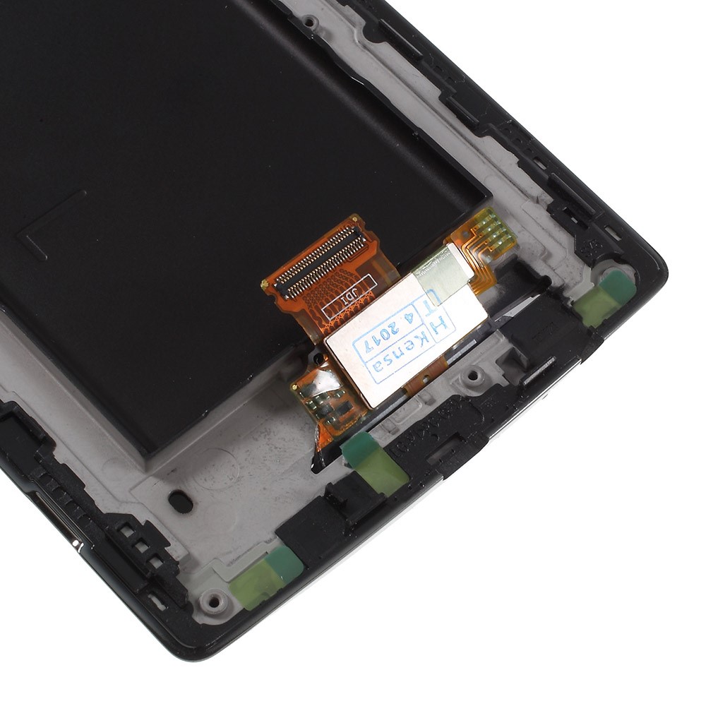 OEM LCD-Bildschirm Und Digitizer Assembly + Rahmenteil Ersatz Für LG G4 H815 - Schwarz-6