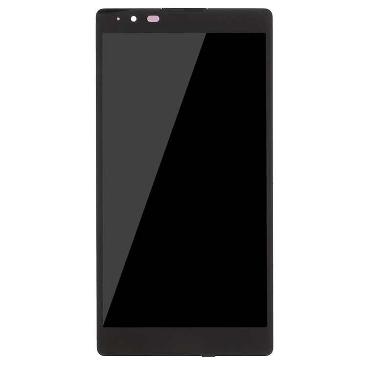 OEM LCD Screen and Digitizer Assembly + Frame Replacement for LG X max K240 - Black-4