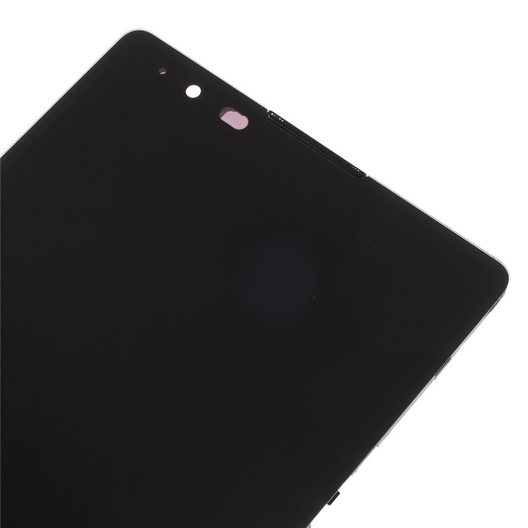 OEM LCD Screen and Digitizer Assembly + Frame Replacement for LG X max K240 - Black-5