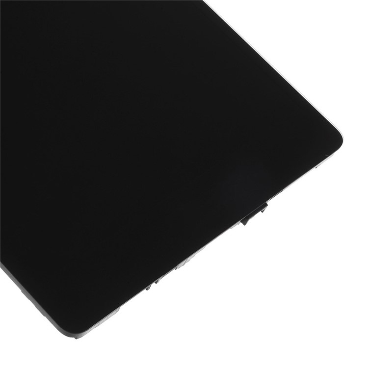 OEM LCD Screen and Digitizer Assembly + Frame Replacement for LG X max K240 - Black-6