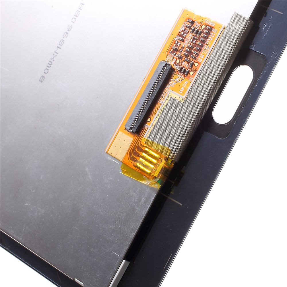 LCD Screen and Digitizer Assembly Part for Samsung Galaxy Tab E 8.0 T377 - Black-6