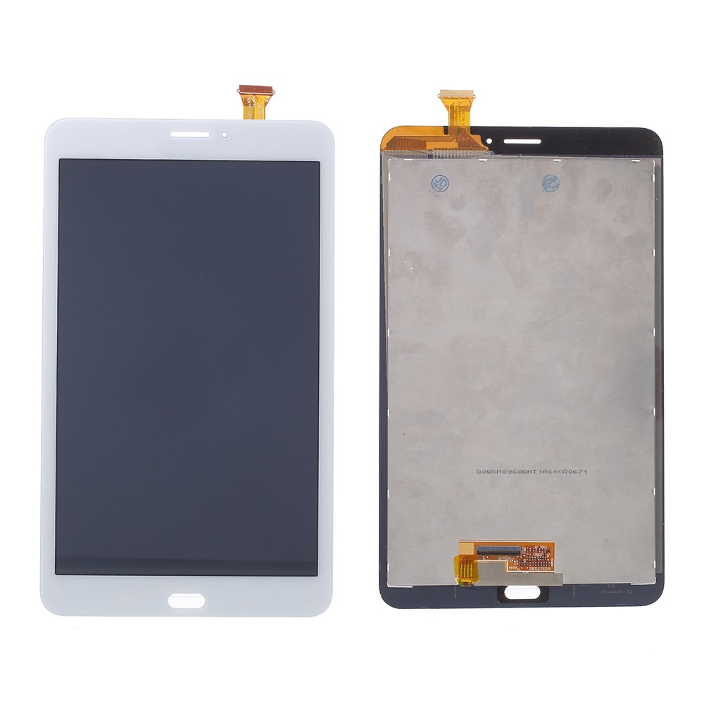 LCD Screen and Digitizer Assembly Replace Part for Samsung Galaxy Tab E 8.0 T377 - White-1