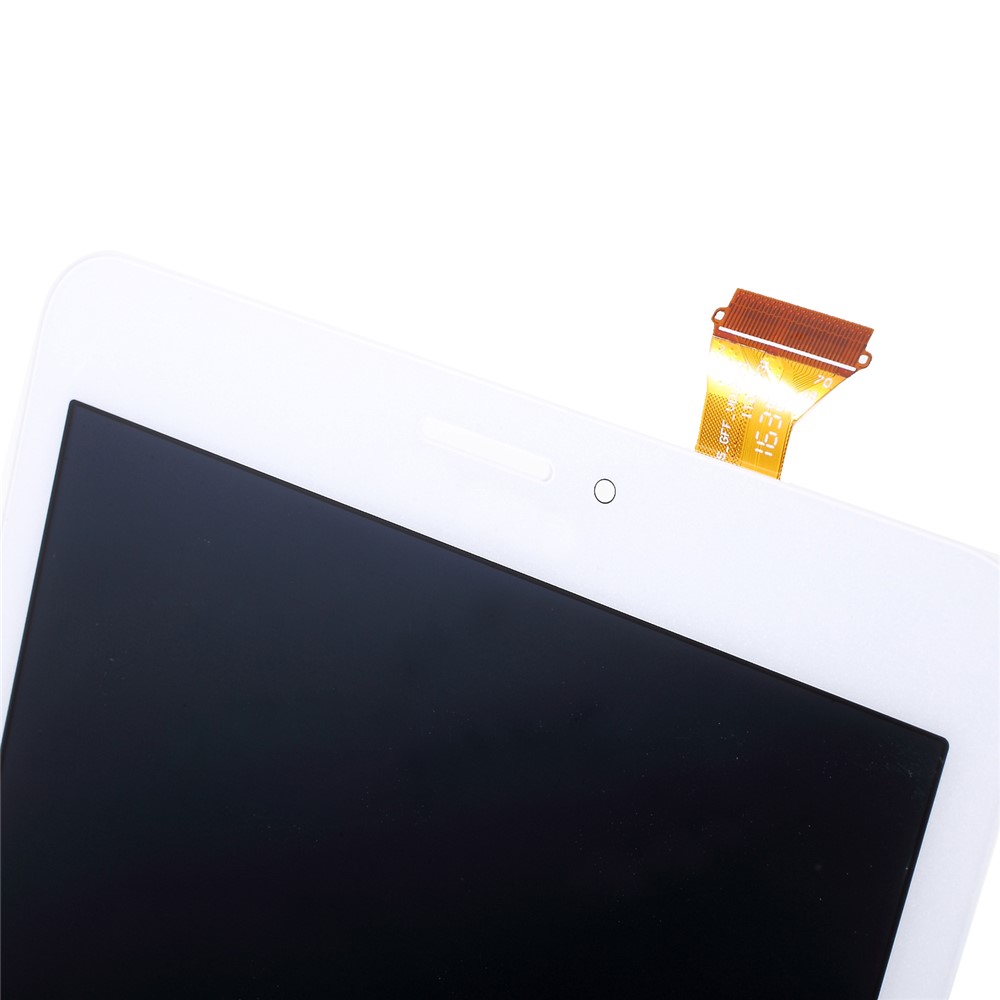 LCD Screen and Digitizer Assembly Replace Part for Samsung Galaxy Tab E 8.0 T377 - White-4