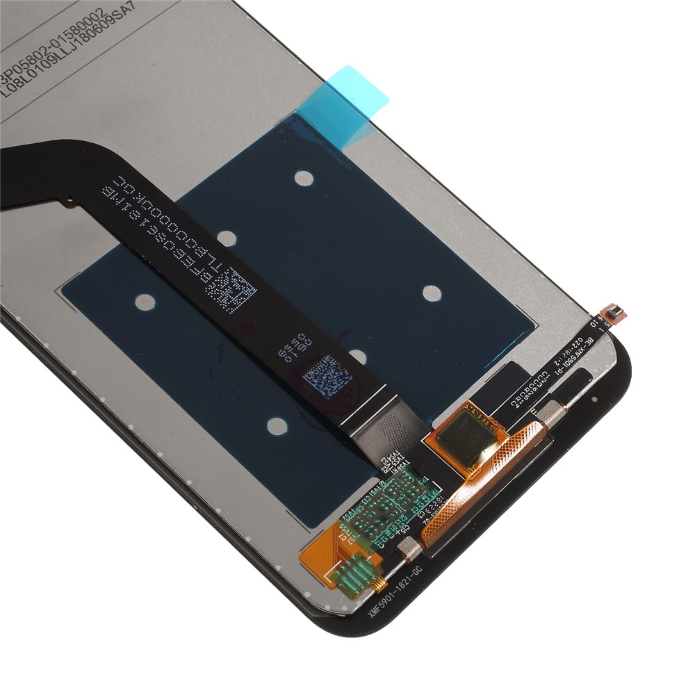OEM LCD Screen and Digitizer Assembly Part for Xiaomi Redmi 6 Pro - Black-4